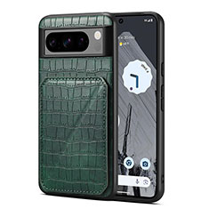 Custodia Lusso Pelle Cover MT3 per Google Pixel 8 Pro 5G Verde