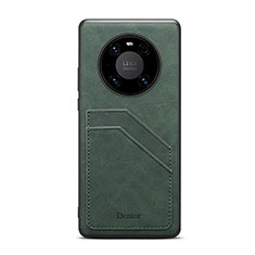 Custodia Lusso Pelle Cover MT3 per Huawei Mate 50 Pro Verde