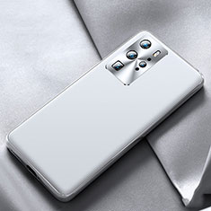 Custodia Lusso Pelle Cover N07 per Huawei P40 Pro Bianco