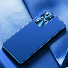 Custodia Lusso Pelle Cover N07 per Huawei P40 Pro Blu