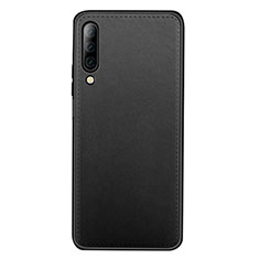 Custodia Lusso Pelle Cover per Huawei Honor 9X Pro Nero