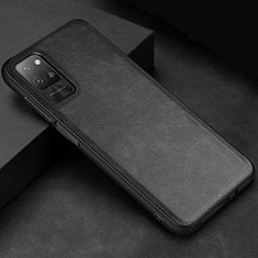 Custodia Lusso Pelle Cover per Huawei Honor Play4 Pro 5G Nero