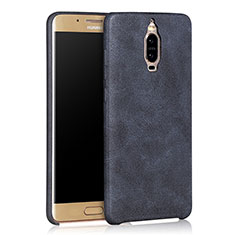 Custodia Lusso Pelle Cover per Huawei Mate 9 Pro Nero