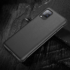 Custodia Lusso Pelle Cover per Huawei Nova 6 SE Nero