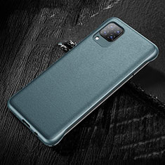 Custodia Lusso Pelle Cover per Huawei Nova 6 SE Verde