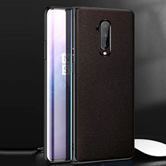 Custodia Lusso Pelle Cover per OnePlus 7T Pro Marrone