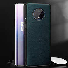 Custodia Lusso Pelle Cover per OnePlus 7T Verde