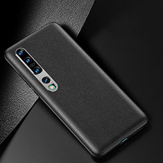 Custodia Lusso Pelle Cover per Xiaomi Mi 10 Pro Nero