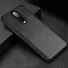 Custodia Lusso Pelle Cover per Xiaomi Poco X2 Nero