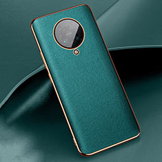 Custodia Lusso Pelle Cover per Xiaomi Redmi K30 Pro 5G Verde