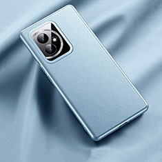 Custodia Lusso Pelle Cover QK1 per Huawei Honor 100 5G Blu
