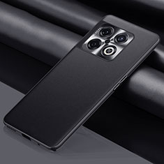 Custodia Lusso Pelle Cover QK1 per OnePlus 10 Pro 5G Nero