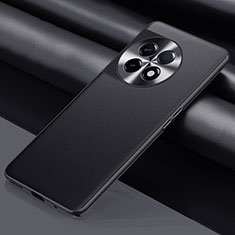 Custodia Lusso Pelle Cover QK1 per OnePlus 11R 5G Nero