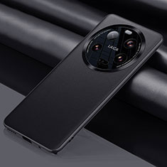 Custodia Lusso Pelle Cover QK1 per Xiaomi Mi 13 Ultra 5G Nero