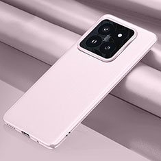 Custodia Lusso Pelle Cover QK1 per Xiaomi Mi 14 5G Rosa