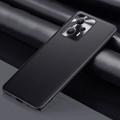 Custodia Lusso Pelle Cover QK1 per Xiaomi Redmi Note 11T Pro 5G Nero