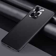 Custodia Lusso Pelle Cover QK1 per Xiaomi Redmi Note 12 5G Nero