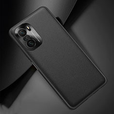 Custodia Lusso Pelle Cover QK2 per Xiaomi Mi 11X Pro 5G Nero