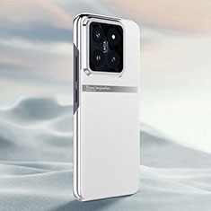 Custodia Lusso Pelle Cover QK2 per Xiaomi Mi 14 Pro 5G Bianco