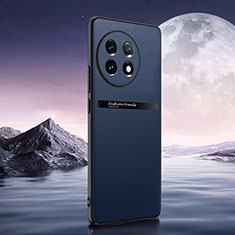 Custodia Lusso Pelle Cover QK4 per OnePlus Ace 2 Pro 5G Blu