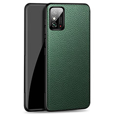 Custodia Lusso Pelle Cover R01 per Huawei Honor X10 Max 5G Verde