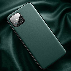 Custodia Lusso Pelle Cover R01 per Huawei Nova 8 SE 5G Verde