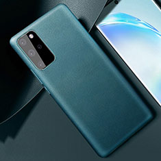 Custodia Lusso Pelle Cover R01 per Samsung Galaxy S20 Plus Verde