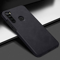 Custodia Lusso Pelle Cover R01 per Xiaomi Redmi Note 8 Nero