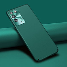 Custodia Lusso Pelle Cover R02 per Huawei Honor X10 5G Verde