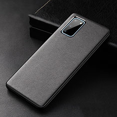 Custodia Lusso Pelle Cover R02 per Samsung Galaxy S20 Nero