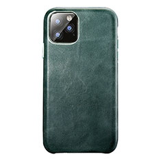 Custodia Lusso Pelle Cover R03 per Apple iPhone 11 Pro Max Verde