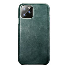 Custodia Lusso Pelle Cover R03 per Apple iPhone 11 Pro Verde