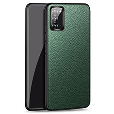 Custodia Lusso Pelle Cover R03 per Samsung Galaxy Note 20 5G Verde