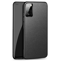 Custodia Lusso Pelle Cover R04 per Huawei Honor View 30 5G Nero