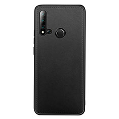 Custodia Lusso Pelle Cover R04 per Huawei P20 Lite (2019) Nero