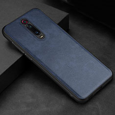 Custodia Lusso Pelle Cover R04 per Xiaomi Redmi K20 Blu