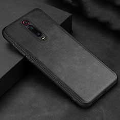 Custodia Lusso Pelle Cover R04 per Xiaomi Redmi K20 Nero