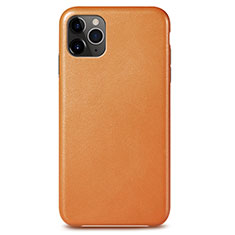 Custodia Lusso Pelle Cover R05 per Apple iPhone 11 Pro Arancione