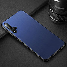 Custodia Lusso Pelle Cover R05 per Huawei Honor 20S Blu
