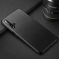 Custodia Lusso Pelle Cover R05 per Huawei Honor 20S Nero