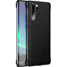 Custodia Lusso Pelle Cover R07 per Huawei P30 Pro New Edition Nero