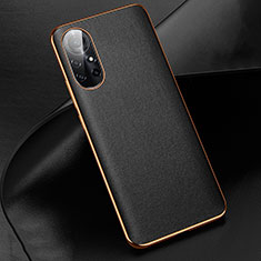 Custodia Lusso Pelle Cover S01 per Huawei Nova 8 Pro 5G Nero