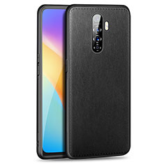 Custodia Lusso Pelle Cover S01 per Realme X2 Pro Nero