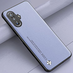 Custodia Lusso Pelle Cover S01 per Xiaomi Poco F3 GT 5G Lavanda