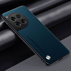 Custodia Lusso Pelle Cover S02 per OnePlus 12R 5G Blu