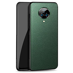 Custodia Lusso Pelle Cover S02 per Vivo Nex 3 Verde