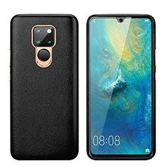 Custodia Lusso Pelle Cover S03 per Huawei Mate 20 Nero