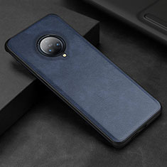 Custodia Lusso Pelle Cover S03 per Vivo Nex 3 Blu