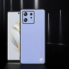 Custodia Lusso Pelle Cover S03 per Xiaomi Mi 13 Pro 5G Lavanda