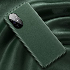 Custodia Lusso Pelle Cover S04 per Huawei Nova 8 5G Verde